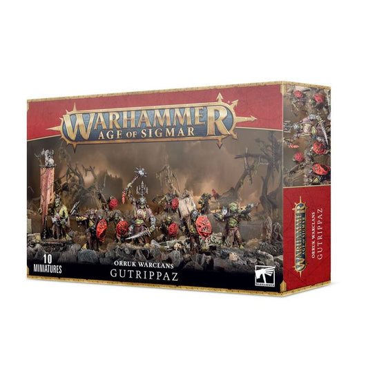 Warhammer: Age of Sigmar - Gutrippaz (89-70)
