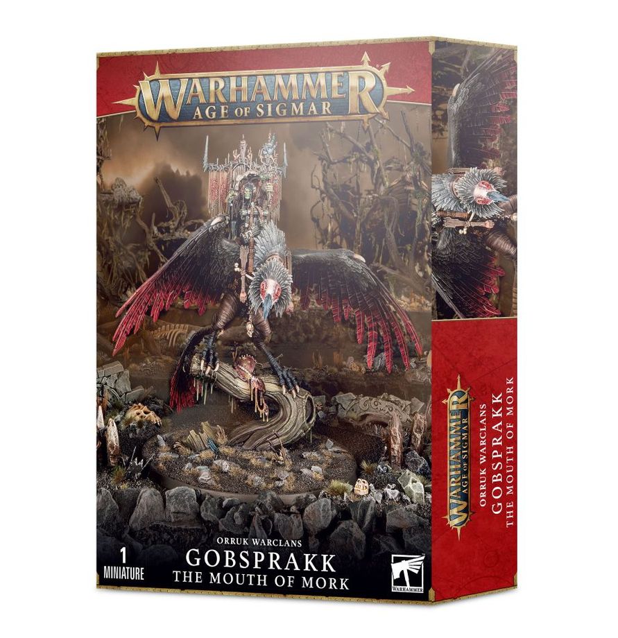 Warhammer: Age of Sigmar - Gobsprakk, The Mouth of Mork (89-73)