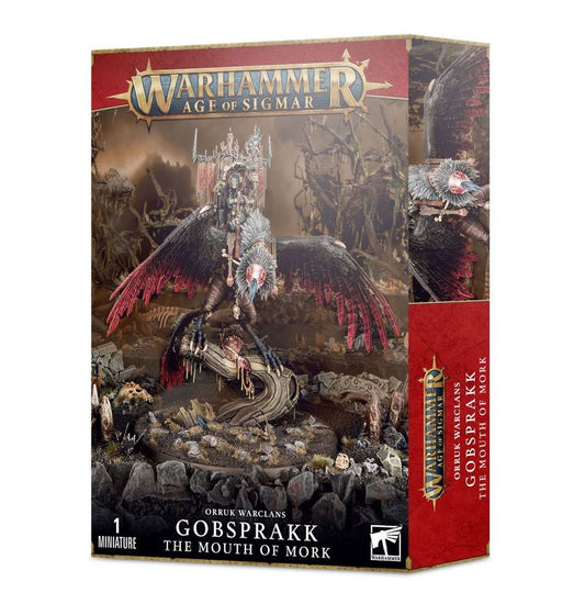 Warhammer: Age of Sigmar - Gobsprakk, The Mouth of Mork (89-73)