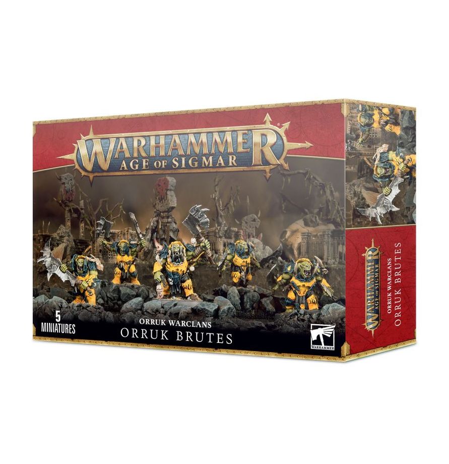 Warhammer Age of Sigmar - Orruk Warclans - Orruk Brutes (89-29)