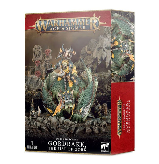 Warhammer: Age of Sigmar - Gordrakk, the Fist of Gork (89-25)