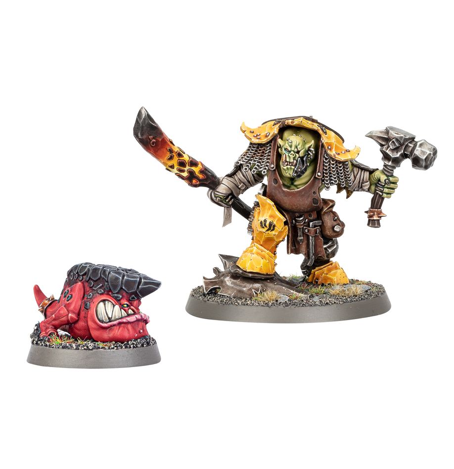 Warhammer Age of Sigmar - Zoggrok Ambossbrecha (89-62)
