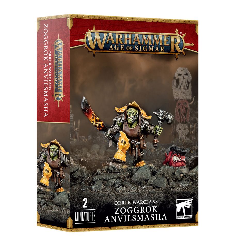Warhammer Age of Sigmar - Zoggrok Ambossbrecha (89-62)
