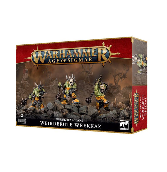 Warhammer: Age of Sigmar - Weirdbrute Wrekkaz (89-82)