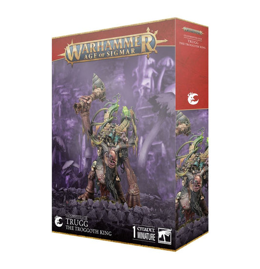 Warhammer Age of Sigmar - Gloomspite Gitz – Trugg the Troggoth King (89-54)