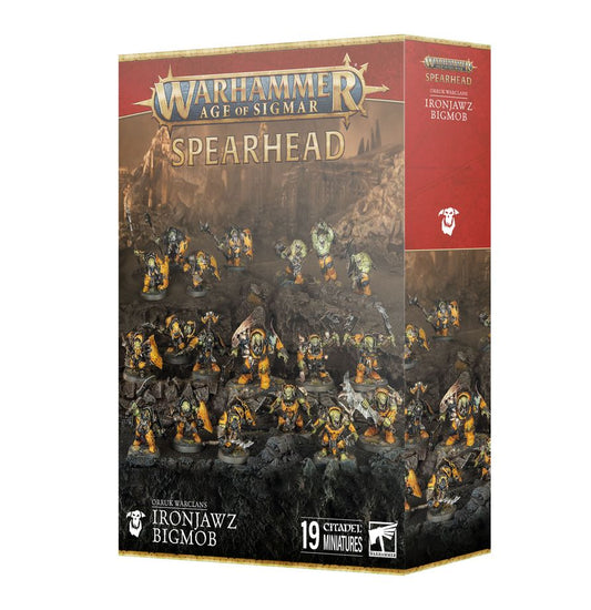Warhammer: Age of Sigmar - Spearhead: Orruk Warclans – Ironjawz Bigmob (70-893)