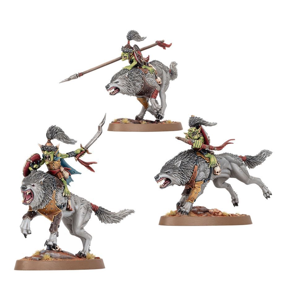 Warhammer Age of Sigmar - Spearhead - Gloomspite Gitz – Snarlpack Huntaz (70-894)