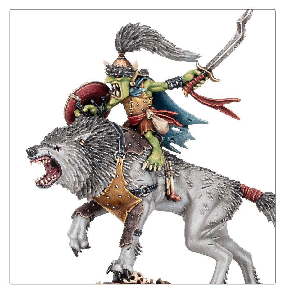 Warhammer Age of Sigmar - Spearhead - Gloomspite Gitz – Snarlpack Huntaz (70-894)