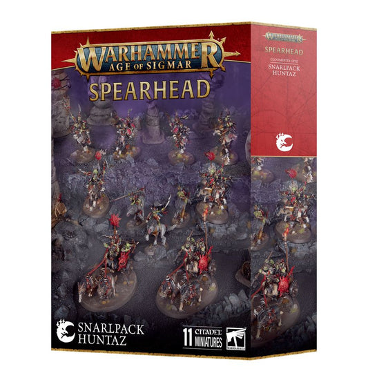Warhammer Age of Sigmar - Spearhead - Gloomspite Gitz – Snarlpack Huntaz (70-894)