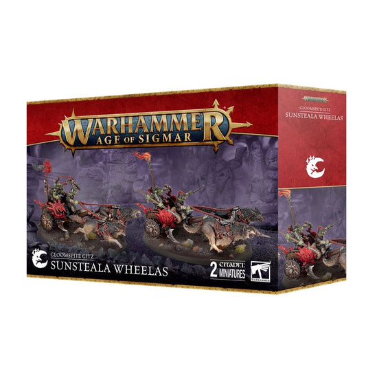 Warhammer Age of Sigmar - Gloomspite Gitz –  Sunsteala Wheelas (89-89)