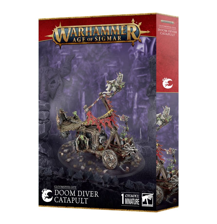 Warhammer Age of Sigmar - Gloomspite Gitz – Doom Diver Catapult (89-90)