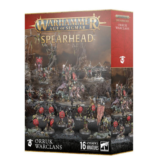 Warhammer: Age of Sigmar - Spearhead: Orruk Warclans (70-892)