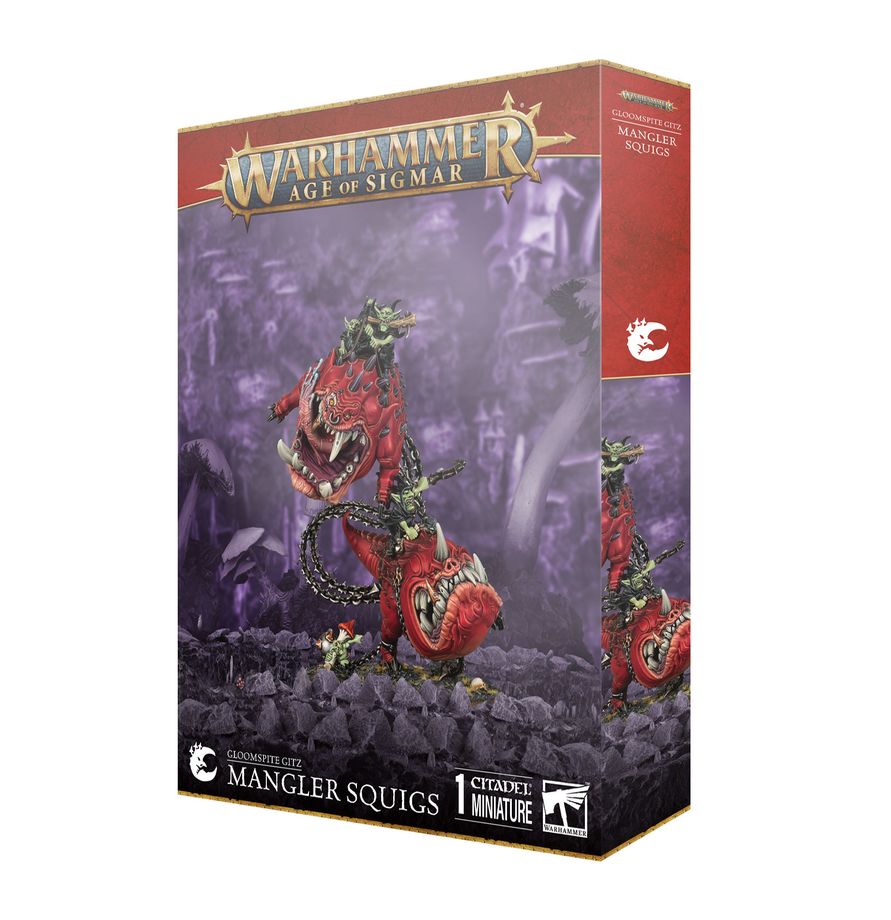 Warhammer Age of Sigmar - Gloomspite Gitz – Mangler Squigs (89-46)