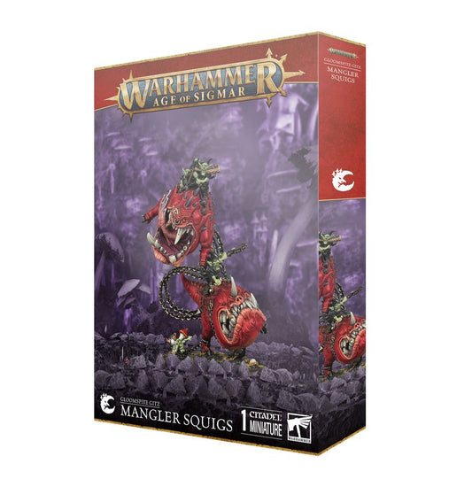 Warhammer Age of Sigmar - Gloomspite Gitz – Mangler Squigs (89-46)
