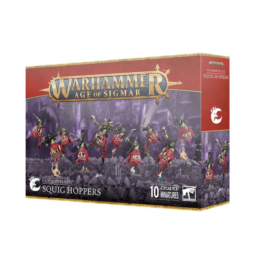 Warhammer: Age of Sigmar - Squighoppa (89-44)