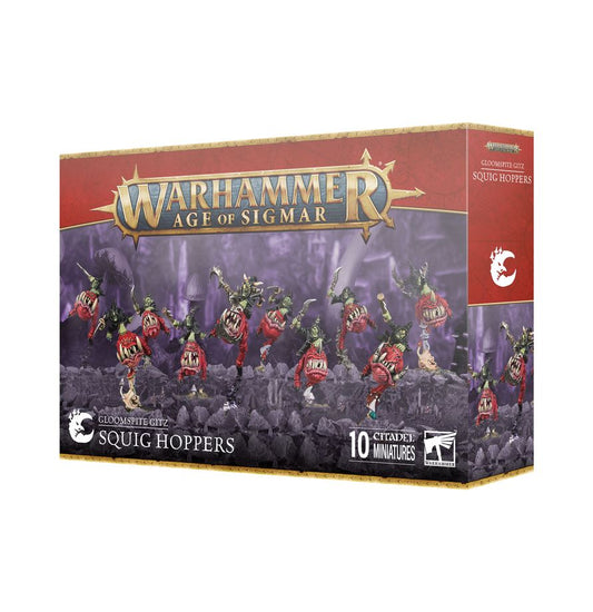 Warhammer: Age of Sigmar - Squighoppa (89-44)