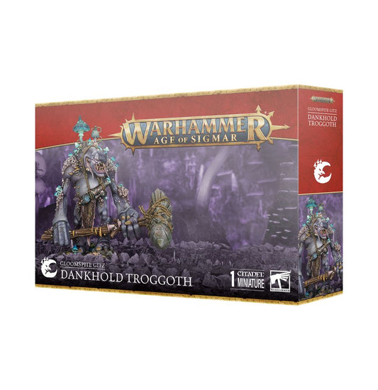 Warhammer Age of Sigmar - Gloomspite Gitz – Dankhold Troggoth (89-50)