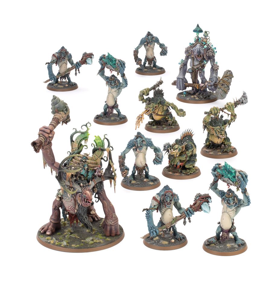 Warhammer Age of Sigmar - Gloomspitz Gitz - Dankhold Rampage (89-100)