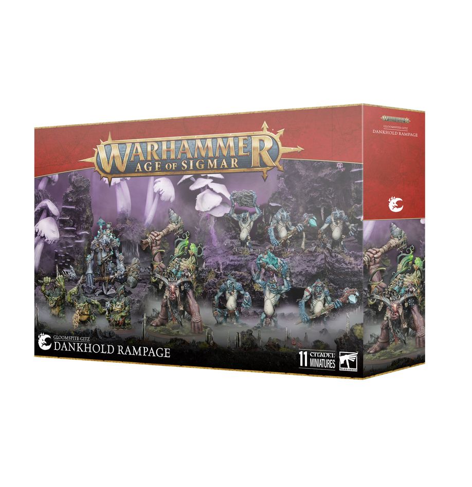Warhammer Age of Sigmar - Gloomspitz Gitz - Dankhold Rampage (89-100)
