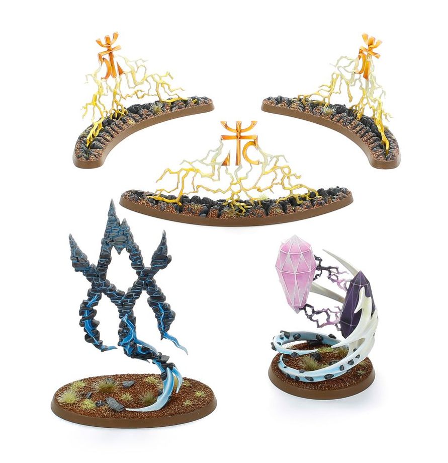 Warhammer Age of Sigmar - Lumineth Realm-Lords - Regiments of Renown - Sigil Convocation (87-67)