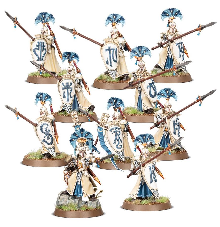 Warhammer Age of Sigmar - Lumineth Realm-Lords - Vanari Auralan Warden (87-59)