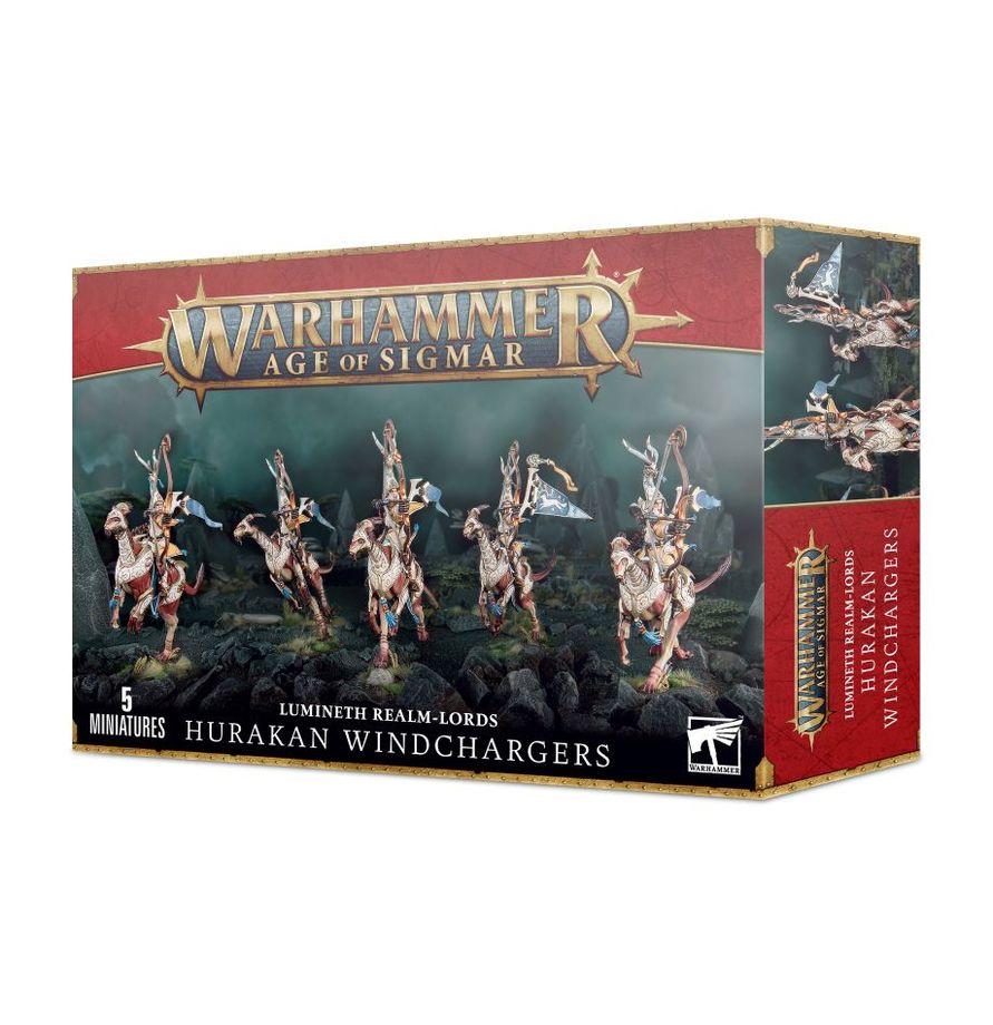 Warhammer Age of Sigmar - Lumineth Realm-Lords - Hurakan Windchargers - 87-21