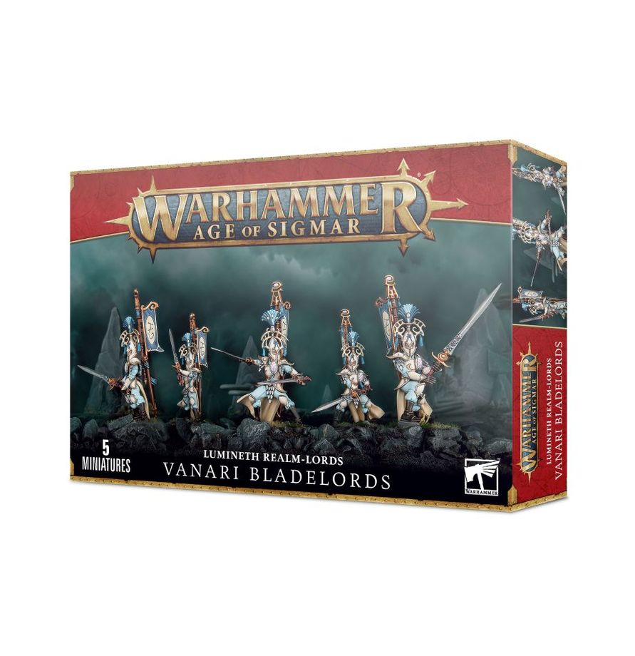 Warhammer Age of Sigmar - Lumineth Realm-Lords - Vanari Bladelords - 87-23