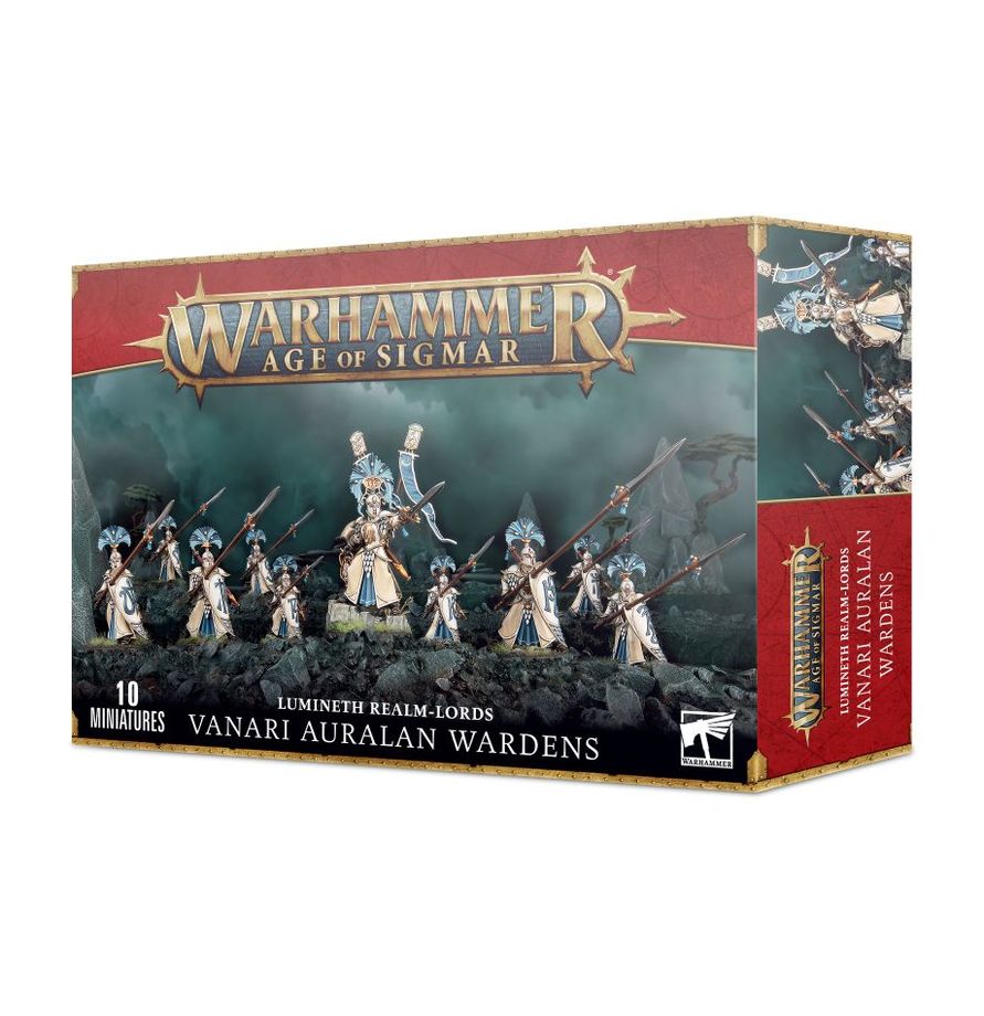 Warhammer Age of Sigmar - Lumineth Realm-Lords - Vanari Auralan Warden (87-59)