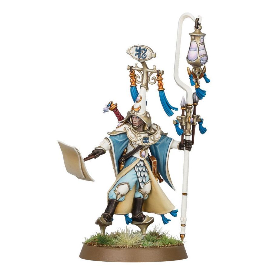 Warhammer Age of Sigmar - Lumineth Realm-Lords - Regiments of Renown - Sigil Convocation (87-67)