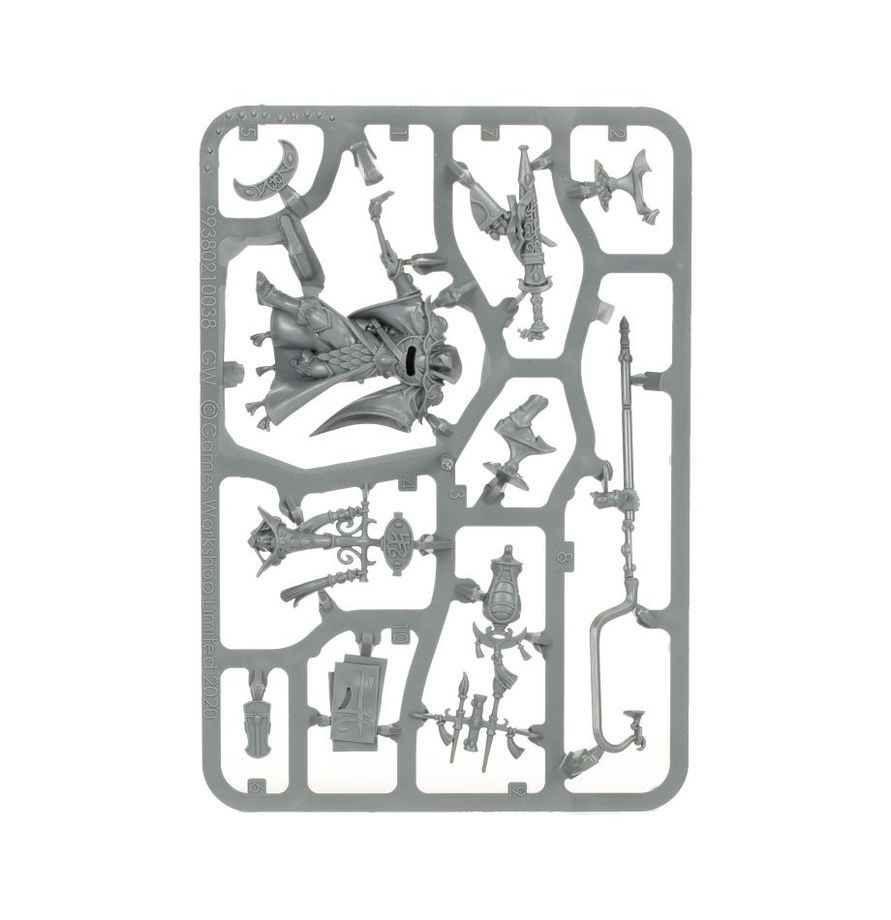 Warhammer Age of Sigmar - Lumineth Realm-Lords - Regiments of Renown - Sigil Convocation (87-67)