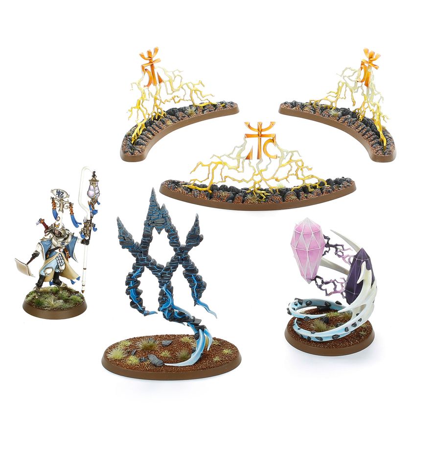 Warhammer Age of Sigmar - Lumineth Realm-Lords - Regiments of Renown - Sigil Convocation (87-67)
