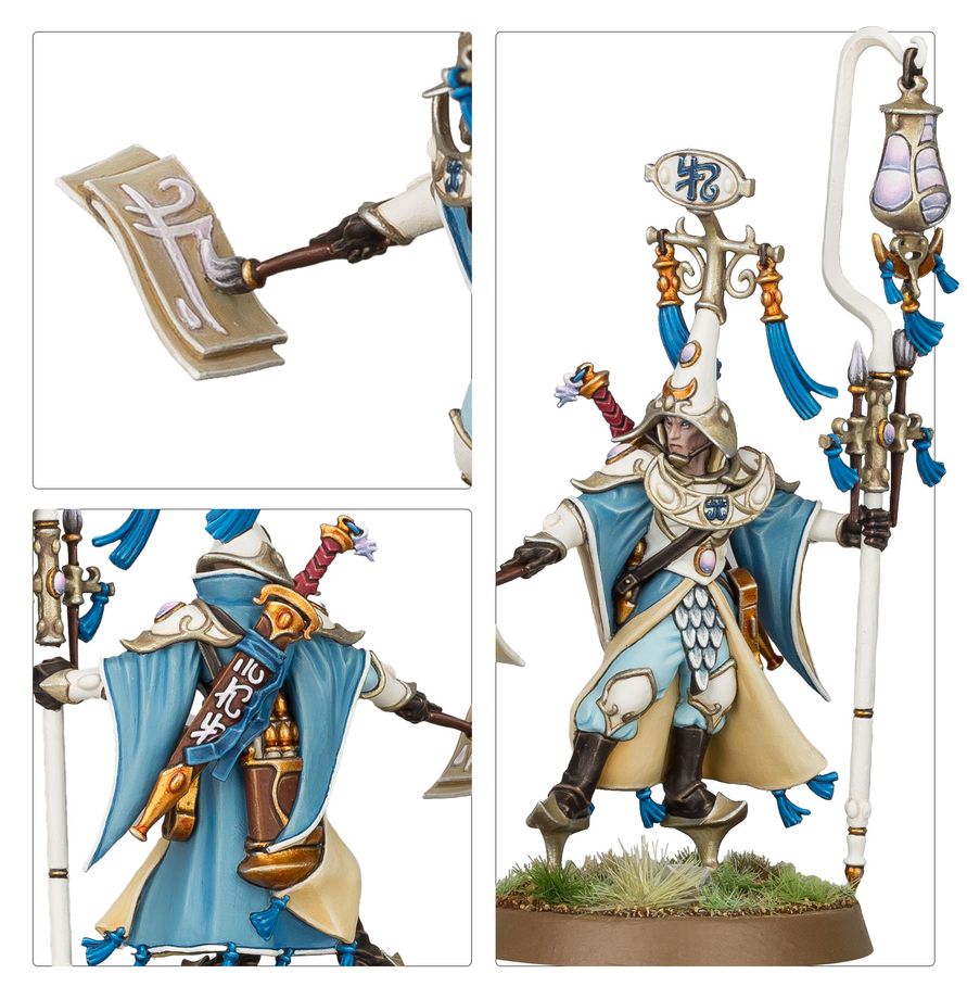 Warhammer Age of Sigmar - Lumineth Realm-Lords - Regiments of Renown - Sigil Convocation (87-67)