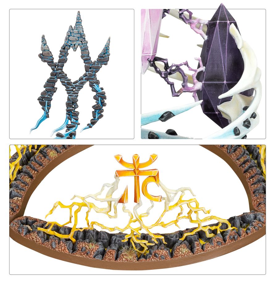 Warhammer Age of Sigmar - Lumineth Realm-Lords - Regiments of Renown - Sigil Convocation (87-67)