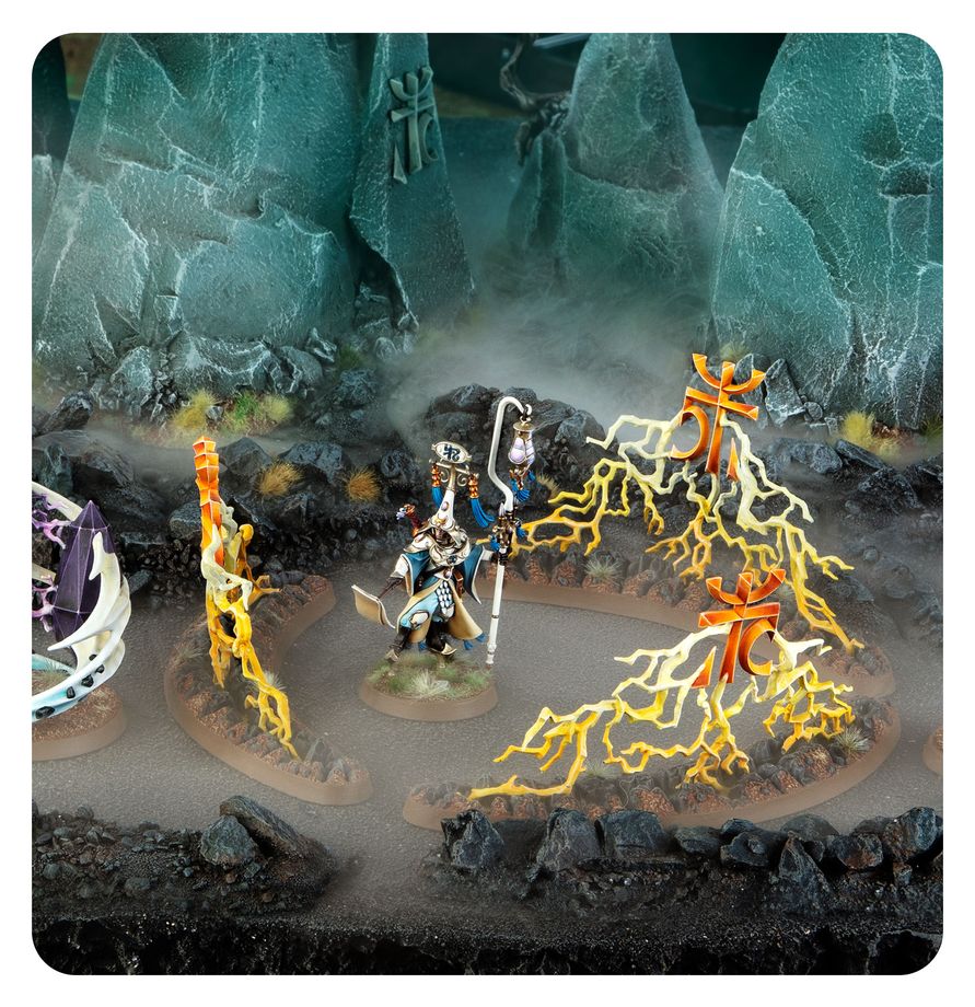 Warhammer Age of Sigmar - Lumineth Realm-Lords - Regiments of Renown - Sigil Convocation (87-67)