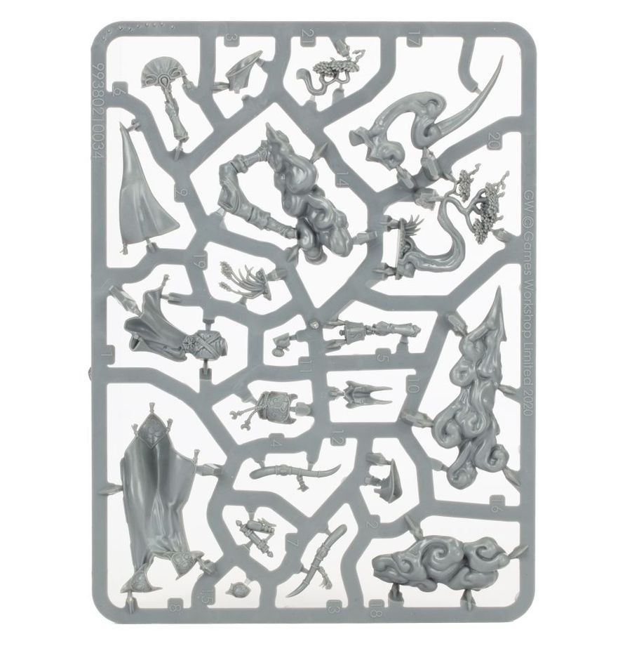 Warhammer Age of Sigmar - Lumineth Realm-Lords - Hurakan Vanguard (70-874)