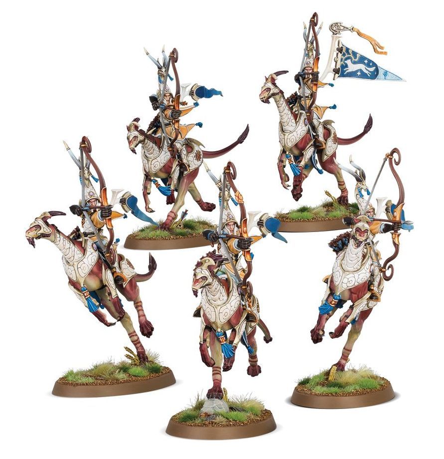 Warhammer Age of Sigmar - Lumineth Realm-Lords - Hurakan Vanguard (70-874)
