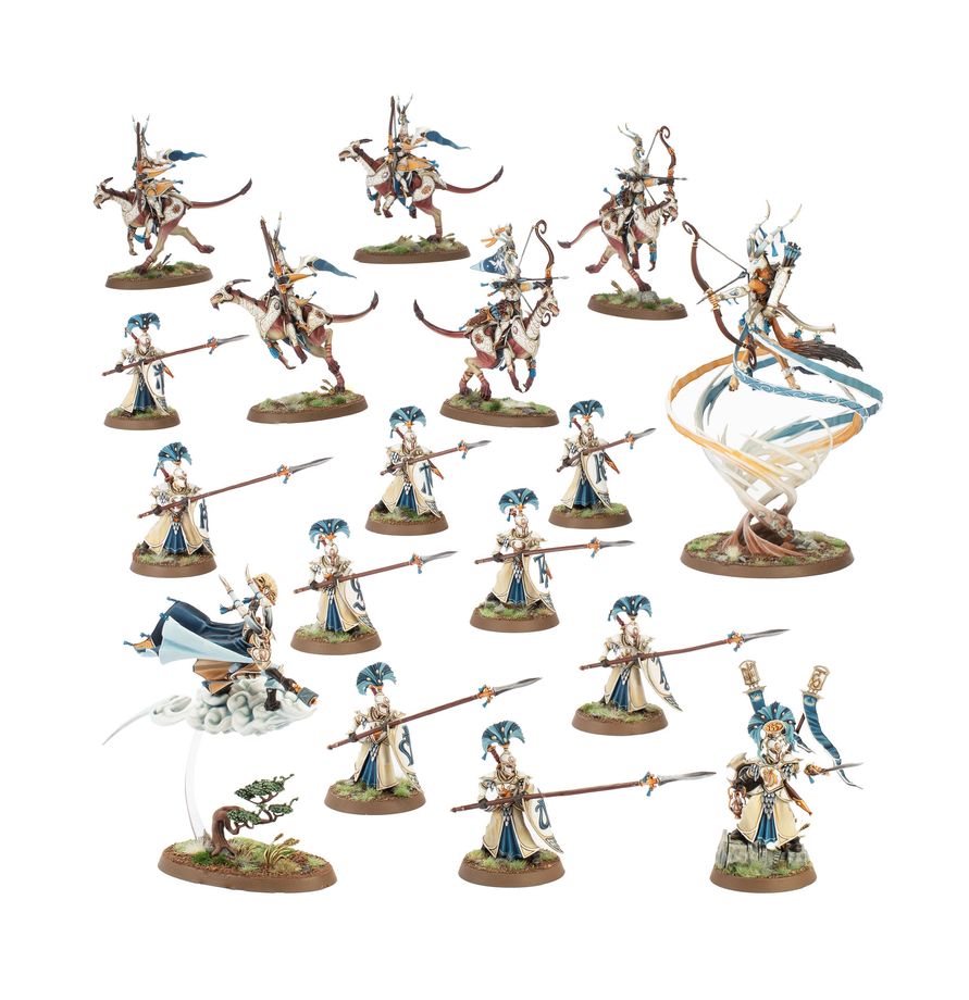 Warhammer Age of Sigmar - Lumineth Realm-Lords - Hurakan Vanguard (70-874)