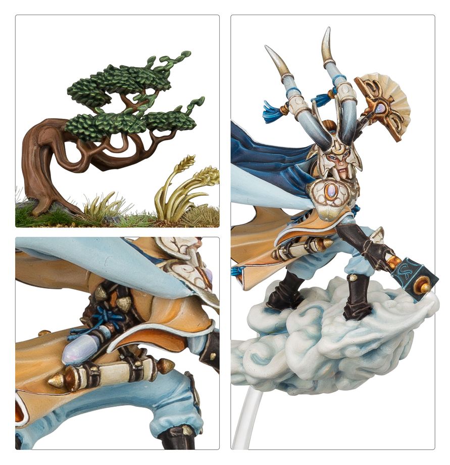 Warhammer Age of Sigmar - Lumineth Realm-Lords - Hurakan Vanguard (70-874)