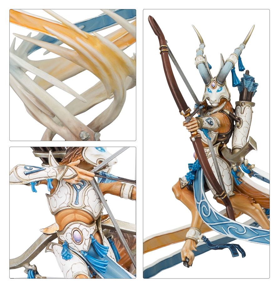 Warhammer Age of Sigmar - Lumineth Realm-Lords - Hurakan Vanguard (70-874)