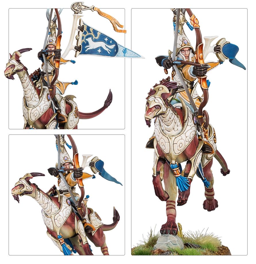 Warhammer Age of Sigmar - Lumineth Realm-Lords - Hurakan Vanguard (70-874)