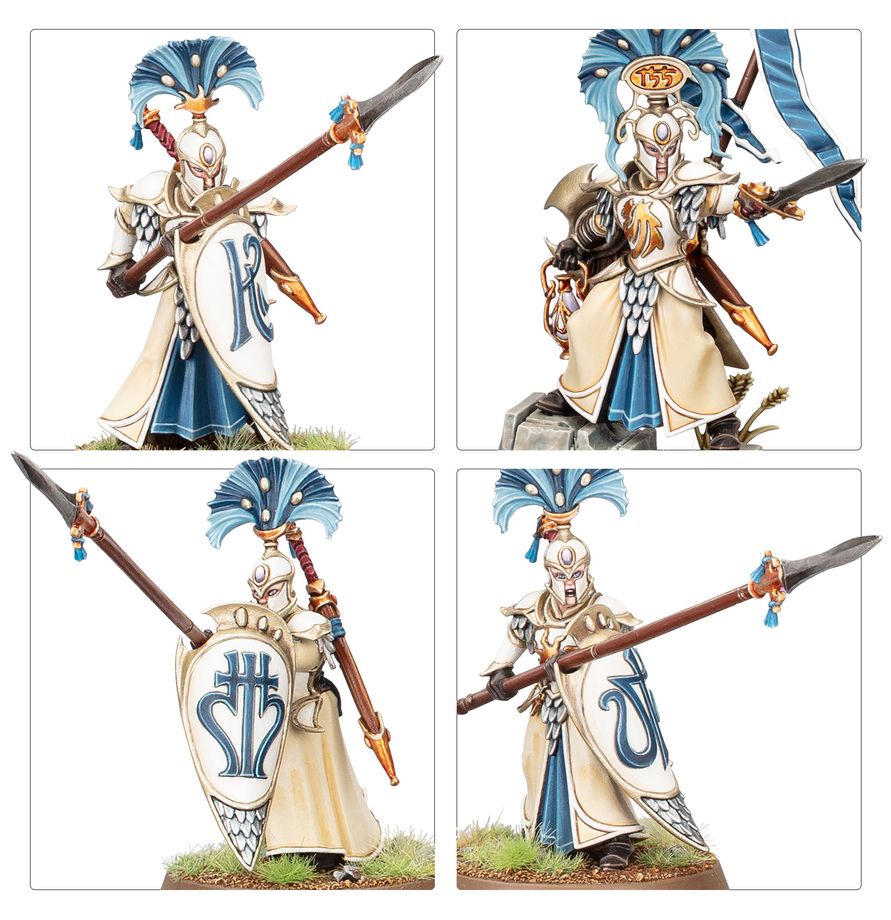 Warhammer Age of Sigmar - Lumineth Realm-Lords - Hurakan Vanguard (70-874)