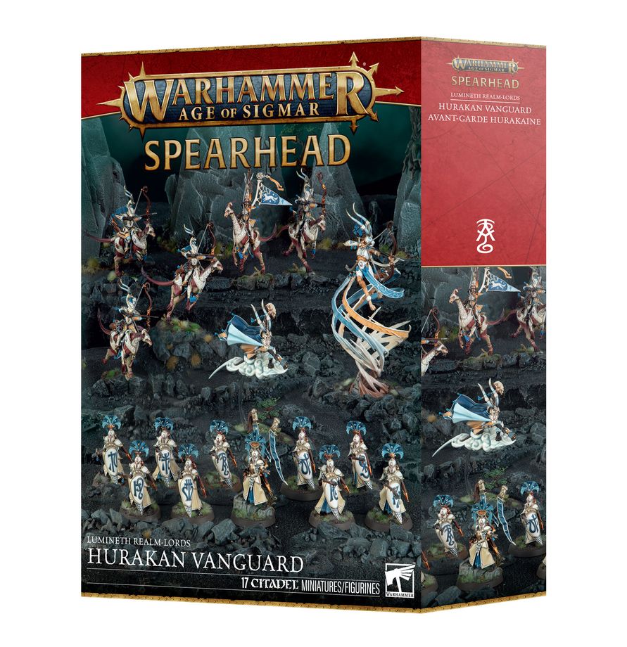 Warhammer Age of Sigmar - Lumineth Realm-Lords - Hurakan Vanguard (70-874)