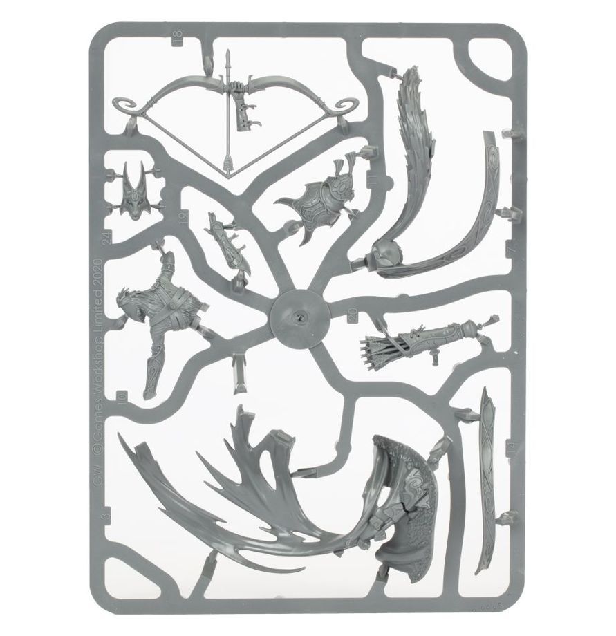 Warhammer Age of Sigmar - Lumineth Realm-Lords - Hurakan Vanguard (70-874)
