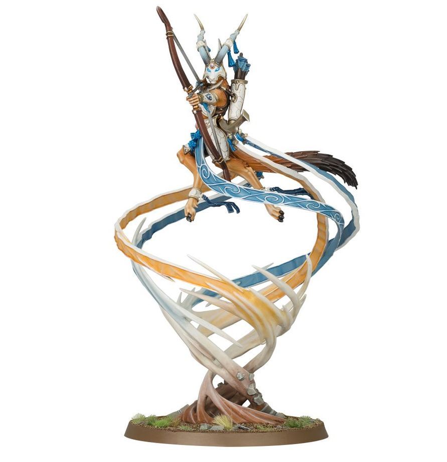 Warhammer Age of Sigmar - Lumineth Realm-Lords - Hurakan Vanguard (70-874)