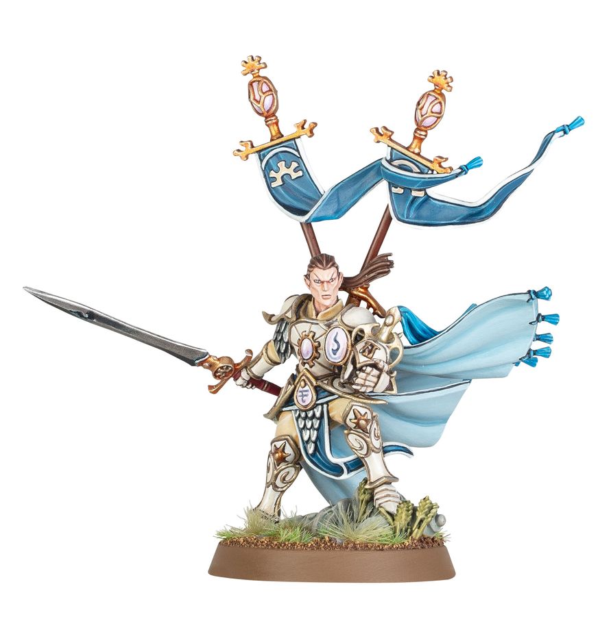 Warhammer Age of Sigmar - Lumineth Realm-Lords - Vanari Lord Regent (87-66)