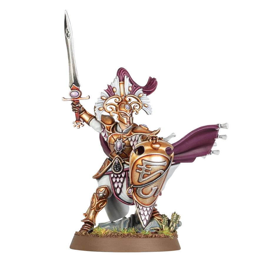 Warhammer Age of Sigmar - Lumineth Realm-Lords - Vanari Lord Regent (87-66)