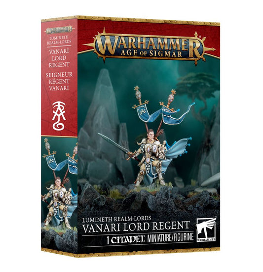Warhammer Age of Sigmar - Lumineth Realm-Lords - Vanari Lord Regent (87-66)