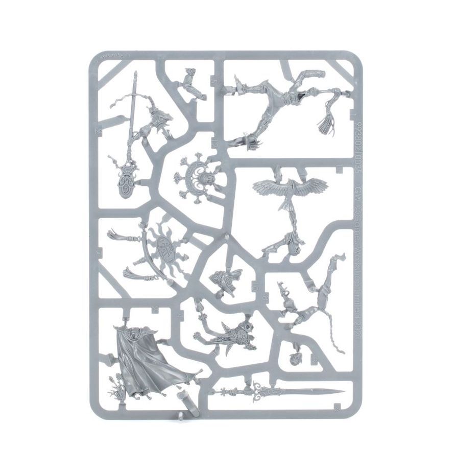 Warhammer Age of Sigmar - Lumineth Realm-Lords - Iliathaner Warhost