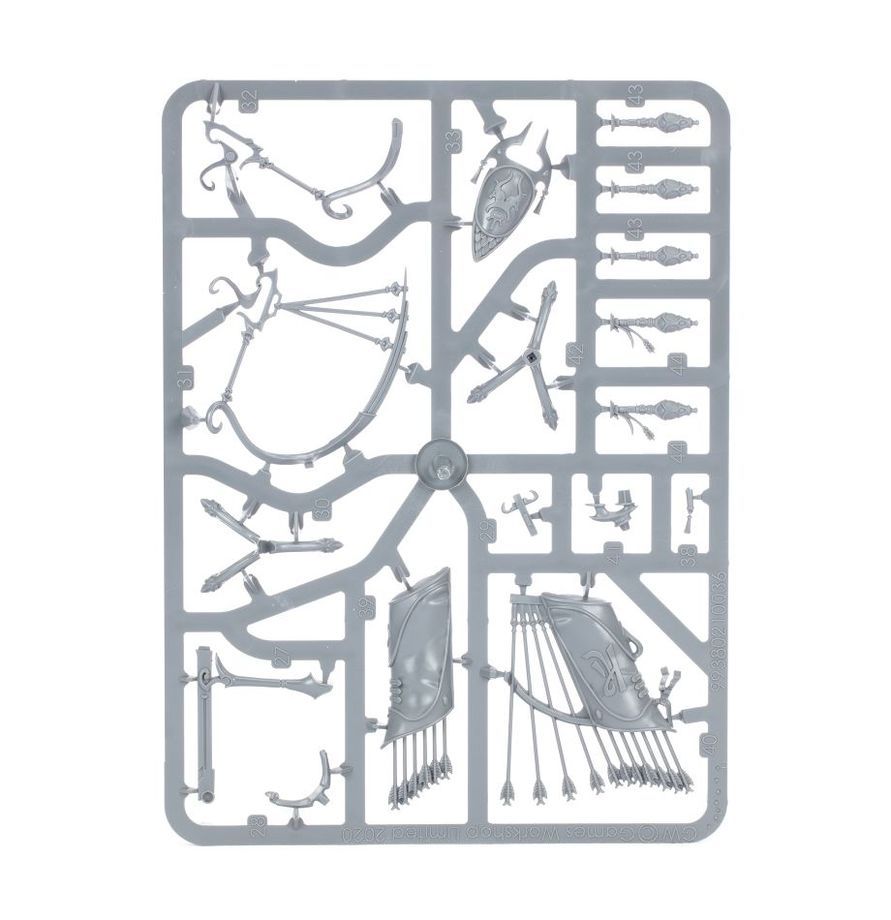 Warhammer Age of Sigmar - Lumineth Realm-Lords - Iliathaner Warhost