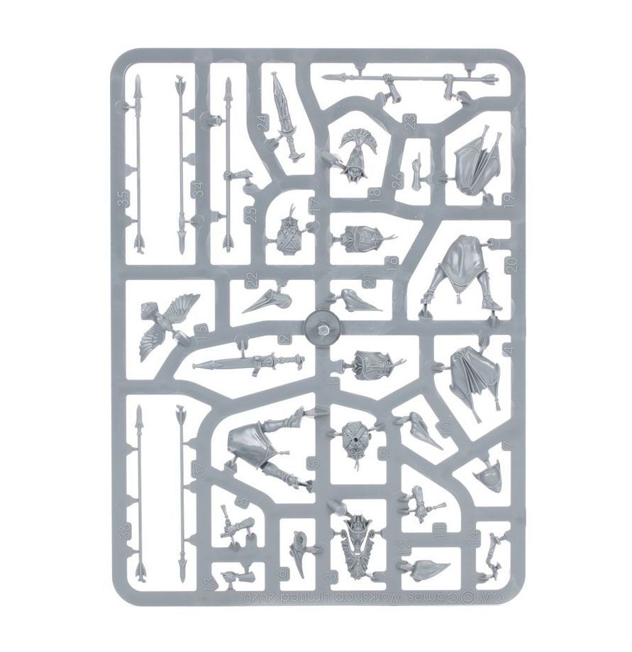 Warhammer Age of Sigmar - Lumineth Realm-Lords - Iliathaner Warhost